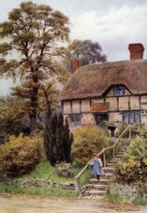 Gradini del cottage, Ardington, Berkshire da Alfred Robert Quinton